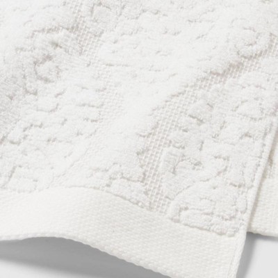 Zig Zag Kitchen Towel White - Threshold™