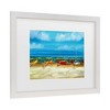 Trademark Fine Art Masters Fine Art Before The Storm Matted Framed Art - 3 of 4