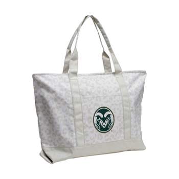 NCAA Colorado State Rams Leopard Pattern Tote