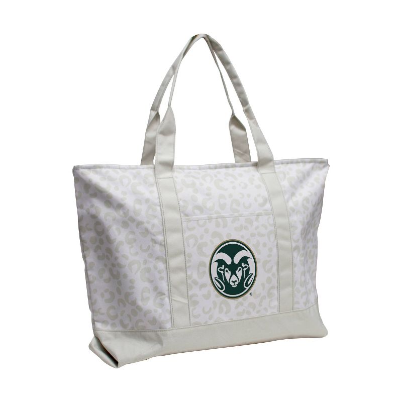 NCAA Colorado State Rams Leopard Pattern Tote, 1 of 2