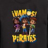 Boys' - Santiago of The Seas - Vamos Piratas Graphic Long Sleeve Fleece Sweatshirt - 2 of 4