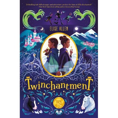 Twinchantment - by  Elise Allen (Paperback)