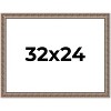 PosterPalooza | Ornate Gold Picture Frame - UV Acrylic, Backing Board, Hanging Hardware Included - 2 of 4