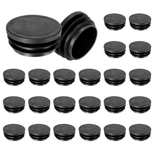 Unique Bargains Durable Plastic Multipurpose Use Mechanical Fasteners 30 Pcs Black - 1 of 4