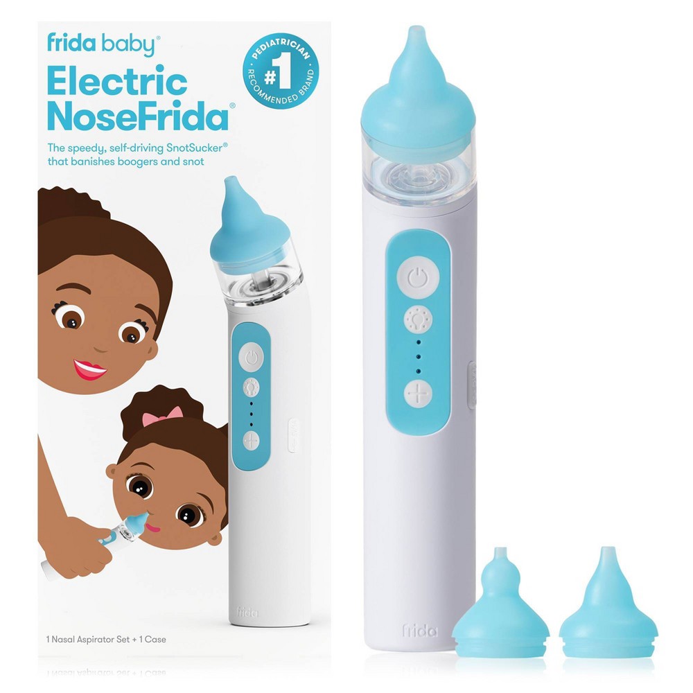 Frida Baby Electric NoseFrida Nasal Aspirator - 5pc