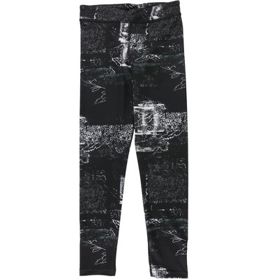 Reebok Girls Adventure Compression Athletic Pants