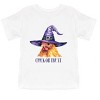 The Juniper Shop Chick Or Treat Watercolor Distressed Toddler Short Sleeve Tee - 2 of 4