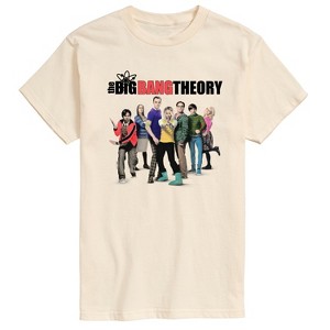 Men's - Warner Bros. - The Big Bang Theory Group Short Sleeve Graphic T-Shirt - 1 of 4