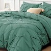 Bedsure Comforter Set – Solid Diamond Pintuck Design Bedding, Elegant and Soft Bed in a Bag for All Seasons - 4 of 4