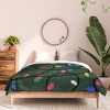 Gigi Rosado Christmas fairy lights Comforter + Pillow Sham(s) - Deny Designs - 3 of 3