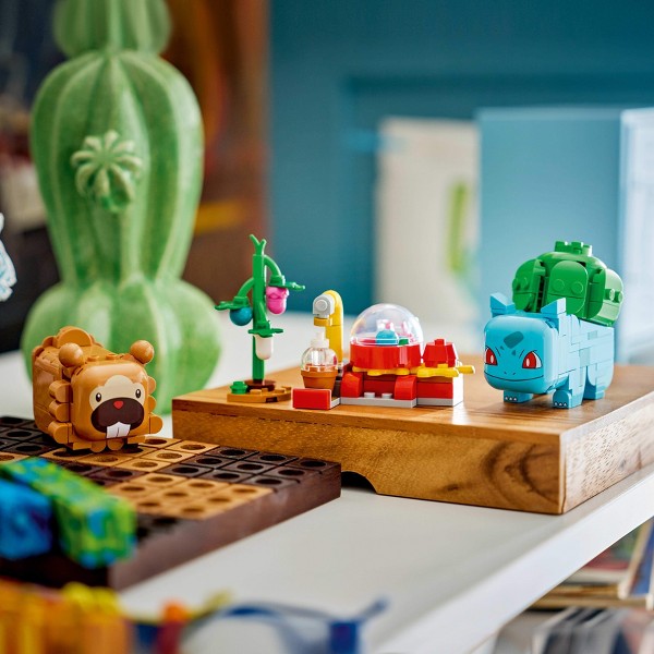 LEGO Pokémon SMART Play: Batalla de Bayas con Bulbasaur y Bidoof 72155 6
