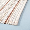 Scatter Stripe Rug Cream/Brown - Hearth & Hand™ with Magnolia - image 3 of 4