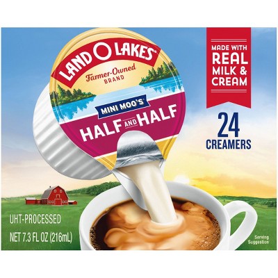 Buy Land O Lakes Mini Moo S Half Half Coffee Creamer 24ct Online In Mexico