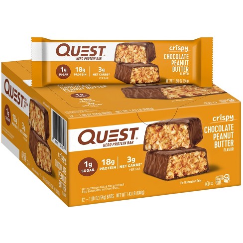 One Bar Protein Bar - Peanut Butter Cup - 4ct : Target