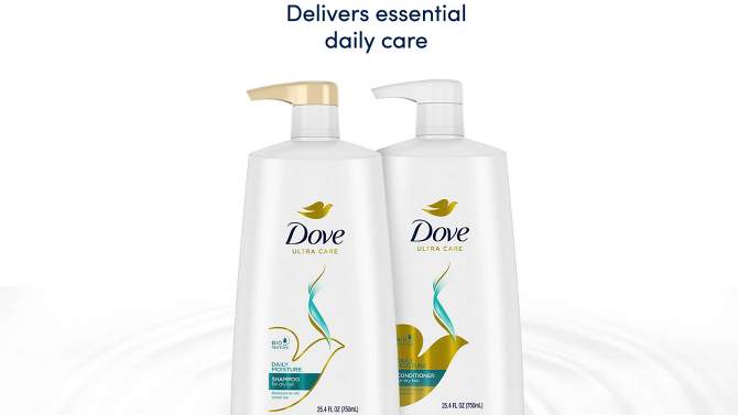 Dove Beauty Daily Moisture Shampoo, 2 of 11, play video