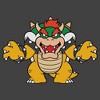 Mens Nintendo Just Bowser Sweatshirt - 2 of 4