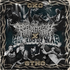 Peelingflesh & Hounds of War - Okc X Gthc Split (CD) - 1 of 1