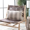 Samerin Pillow - Grey/White - 12"X20" - Safavieh - 2 of 4