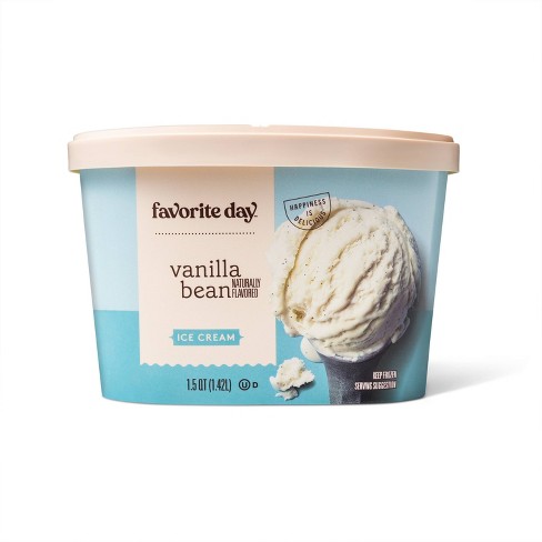 vanilla bean ice cream