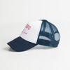Women's Embroidered Malibu Surf Club Foam Trucker Hat - 2 of 3