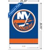 Trends International NHL New York Islanders - Logo 21 Framed Wall Poster Prints - 3 of 4
