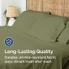 Premium Flat Sheet Ultra Soft & Breathable - Cozy & Wrinkle Resistant Top Sheet - CGK Linens - 4 of 4