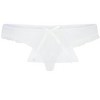 Adore Me Women's Bridal Veil Panty Thong - 4 of 4