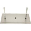 ALFI RAIN2012-BSS 20Inch Rectangular Brushed Solid Stainless Steel Ultra Thin Rain Shower Head - 2 of 4