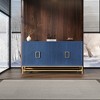 Bella Depot 59.8''W Retro Style Sideboard - 2 of 4