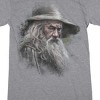 The Hobbit Gandalf Women's Athletic Heather Night Shirt - 2 of 3