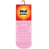 Women's Iris Twist Ankle Slipper Socks - 2 of 4