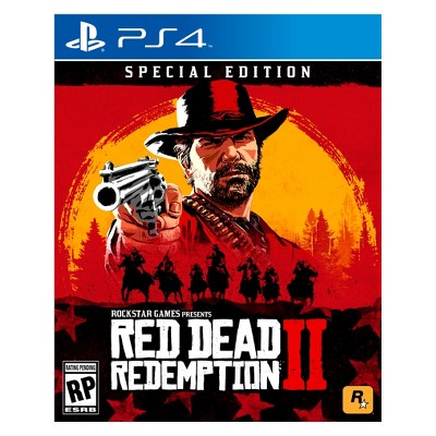 red dead redemption 2 ps4 black friday