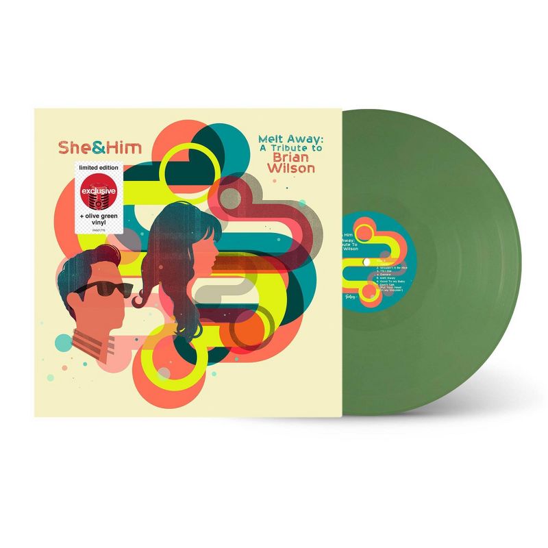 She &#38; Him - Melt Away: A Tribute to Brian Wilson (Target Exclusive, Vinyl), 3 of 6