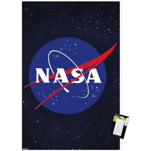 Trends International NASA - Portrait Logo Unframed Wall Poster Prints - 1 of 4