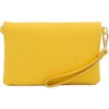 BEAFUP Envelope Wristlet Clutch Crossbody Bag with Detachable Chain Strap, Faux Leather Purse with Magnetic Snap Flap and Hardware - 4 of 4