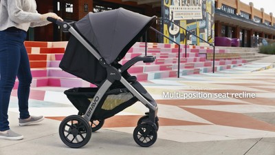 Bravo Quick-Fold Stroller - Black