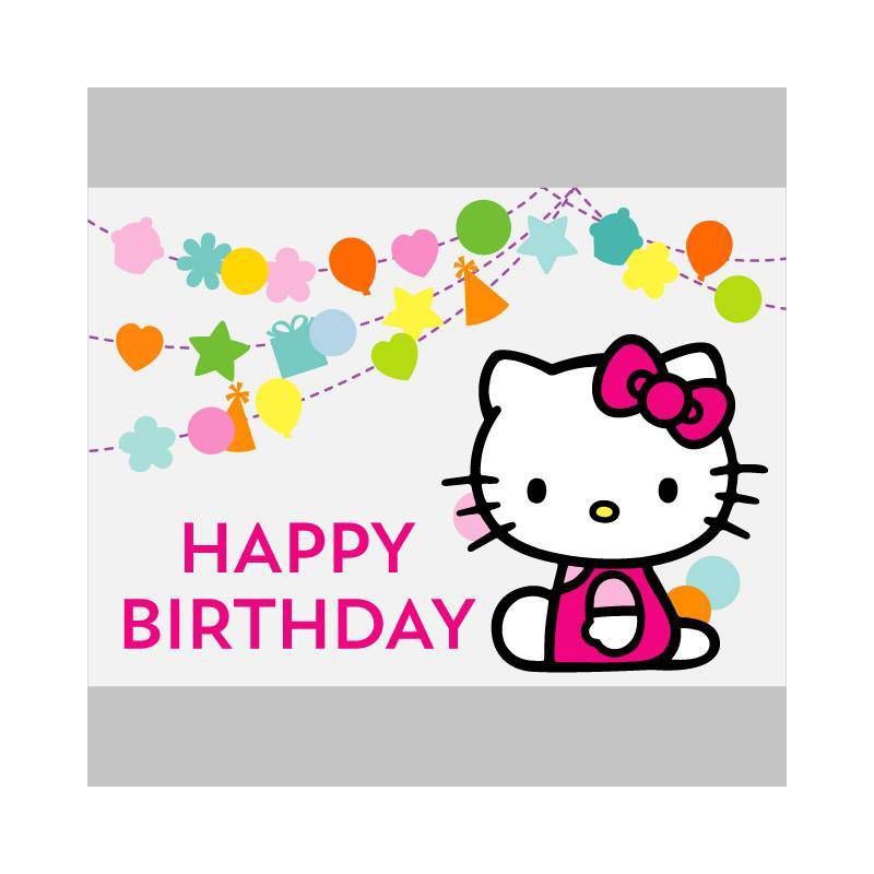 Birthday Card Hello Kitty Confetti - Papyrus, 1 of 7