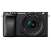 Sony Alpha a6400 24.2 MP APS C Mirrorless Black Camera with 16 to 50mm M2 Lens - 2 of 2