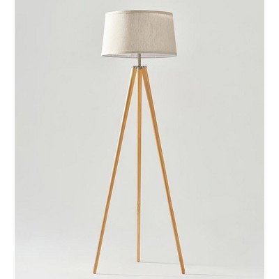 target lucite floor lamp