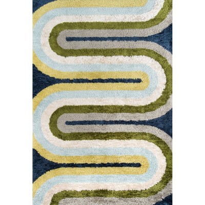 2'x3' Retro Accent Rug - Novogratz by Momeni