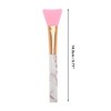 Unique Bargains Lightweight Marble Facial Mask Brush 1 Pc - 4 of 4