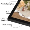 Americanflat Poster Frame - Perfect for Photos and Artwork - Black - 3 of 4