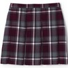 Lands' End School Uniform Kids Plaid Box Pleat Skirt Top of the Knee - 4 of 4