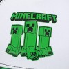 Minecraft Creepers Logo Youth Colorblock Traditional Adjustable Hat - 3 of 4