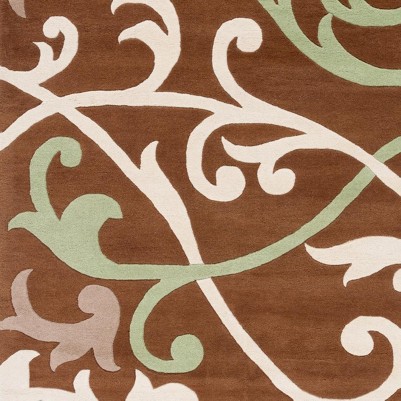 brown/multi