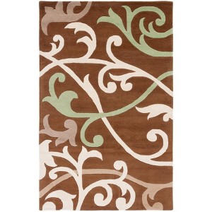 Soho SOH256 Hand Tufted Indoor Rugs - Safavieh - 1 of 4
