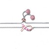 Chic and trendy, this Two-Tone Infinity Love Adjustable Bracelet for teens and young adults combines modern elegance with a symbol of endless love. - 4 of 4