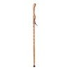 Brazos Twisted HitchHiker Tan Oak Wood Walking Stick 58 Inch Height - 2 of 4
