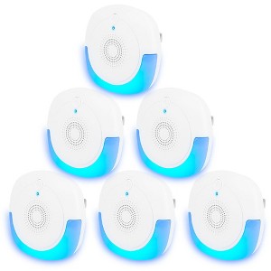 iMountek
"6-Pack Ultrasonic Pest Repellers: Effective Indoor Mouse Control for Home, Kitchen, Office & More"White - 1 of 4