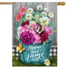 Briarwood Lane Spring House Flag 40x28 For Outdoor Floral Basket For Spring House Flag - 2 of 4